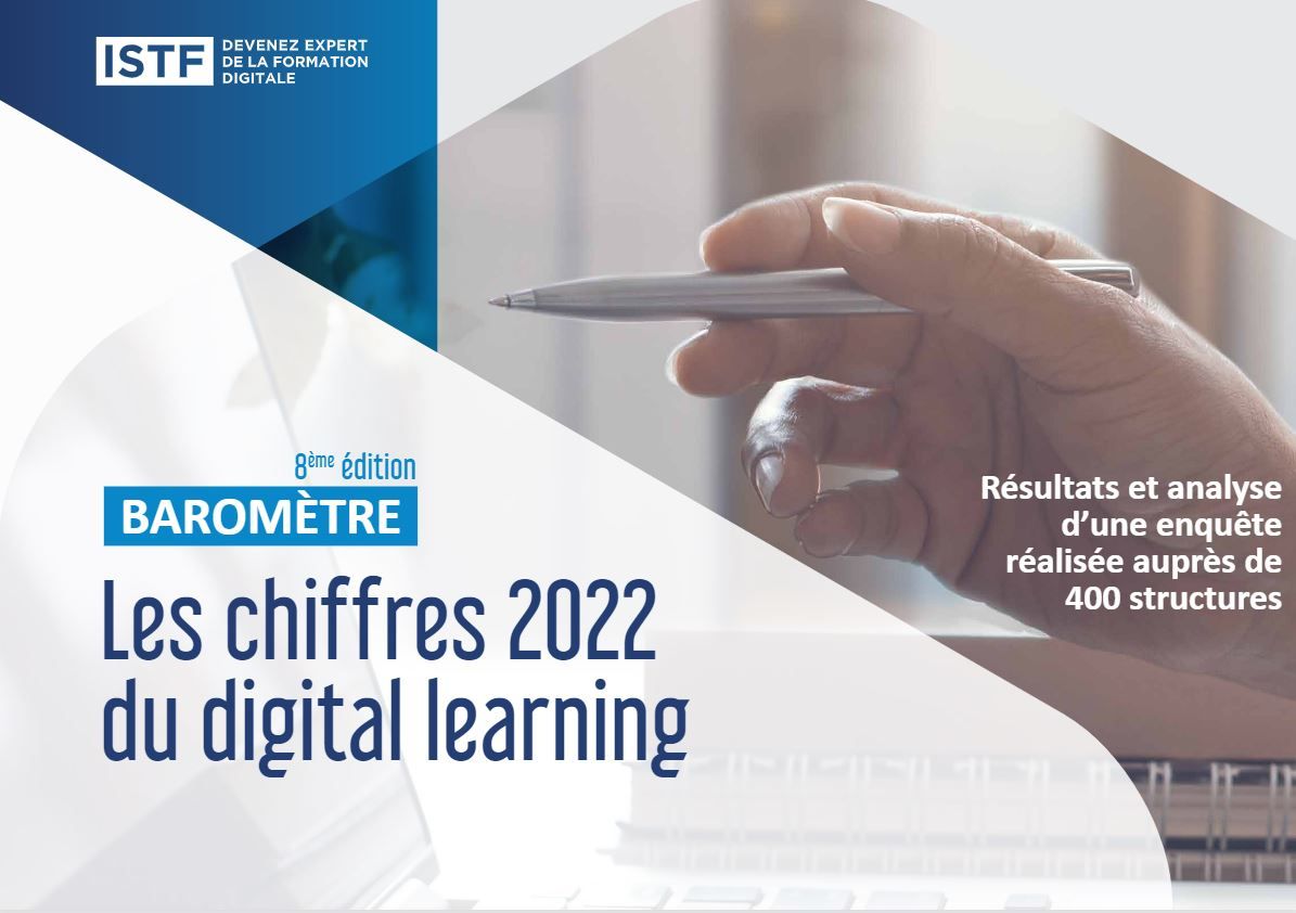 Les chiffres 2022 du Digital Learning par l'ISTF